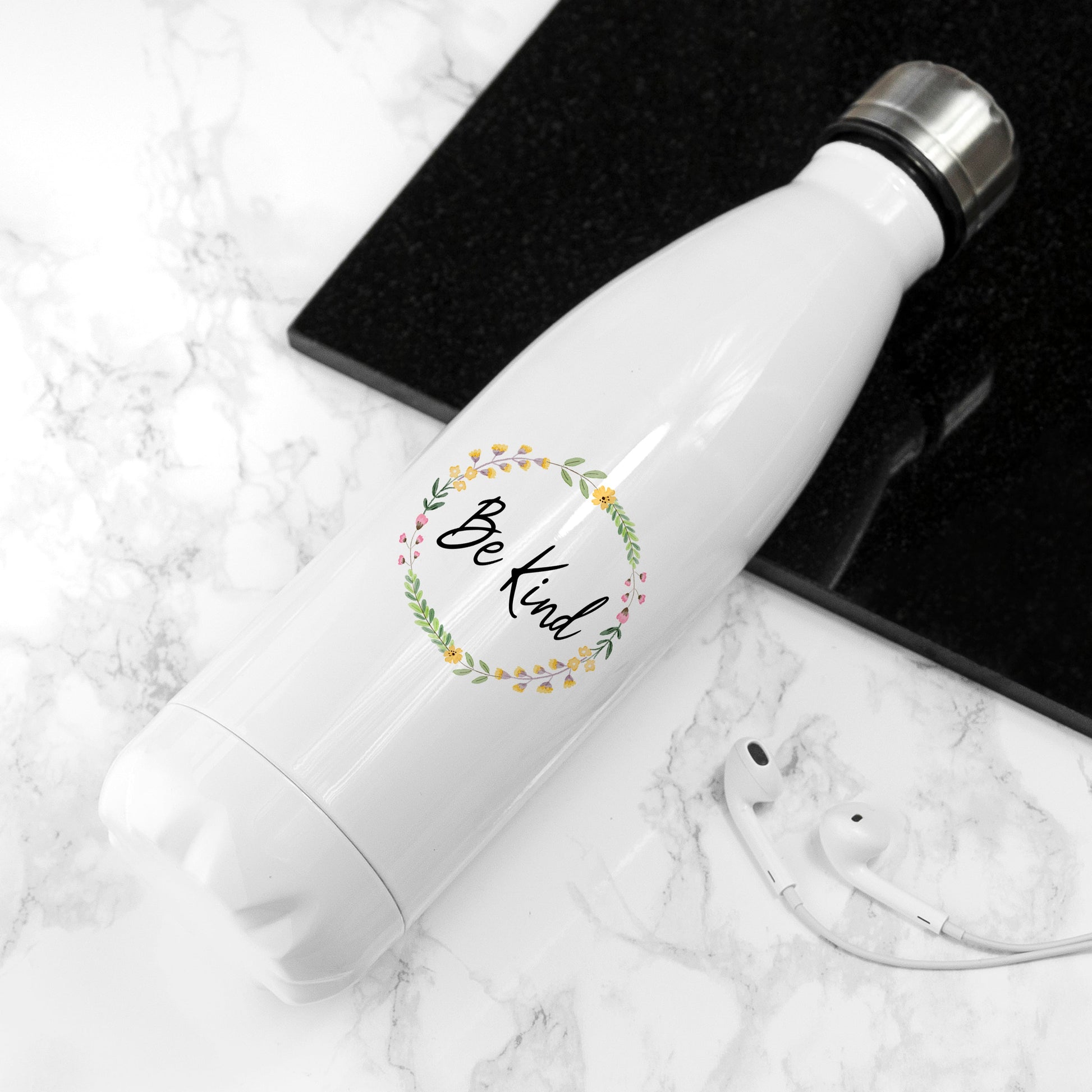 Bold Statement Stainless Steel Water Bottle