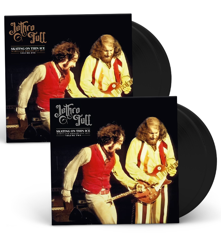 Skating On Thin Ice Live in Landover 1977 4LP Vinyl Bundle