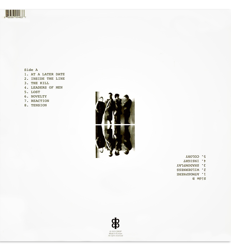 Warsaw and Joy Division Live 12 Inch Vinyl Album 1977 1979