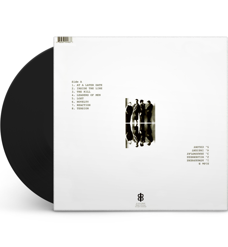Warsaw and Joy Division Live 12 Inch Vinyl Album 1977 1979