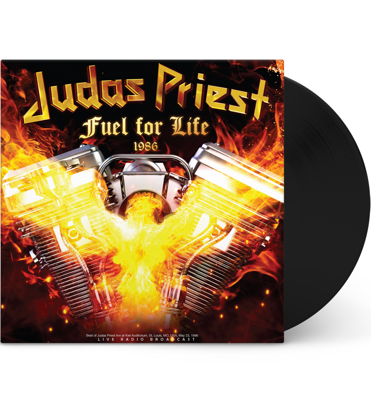 Fuel for Life 1986 12 Inch Album on 180g Vinyl