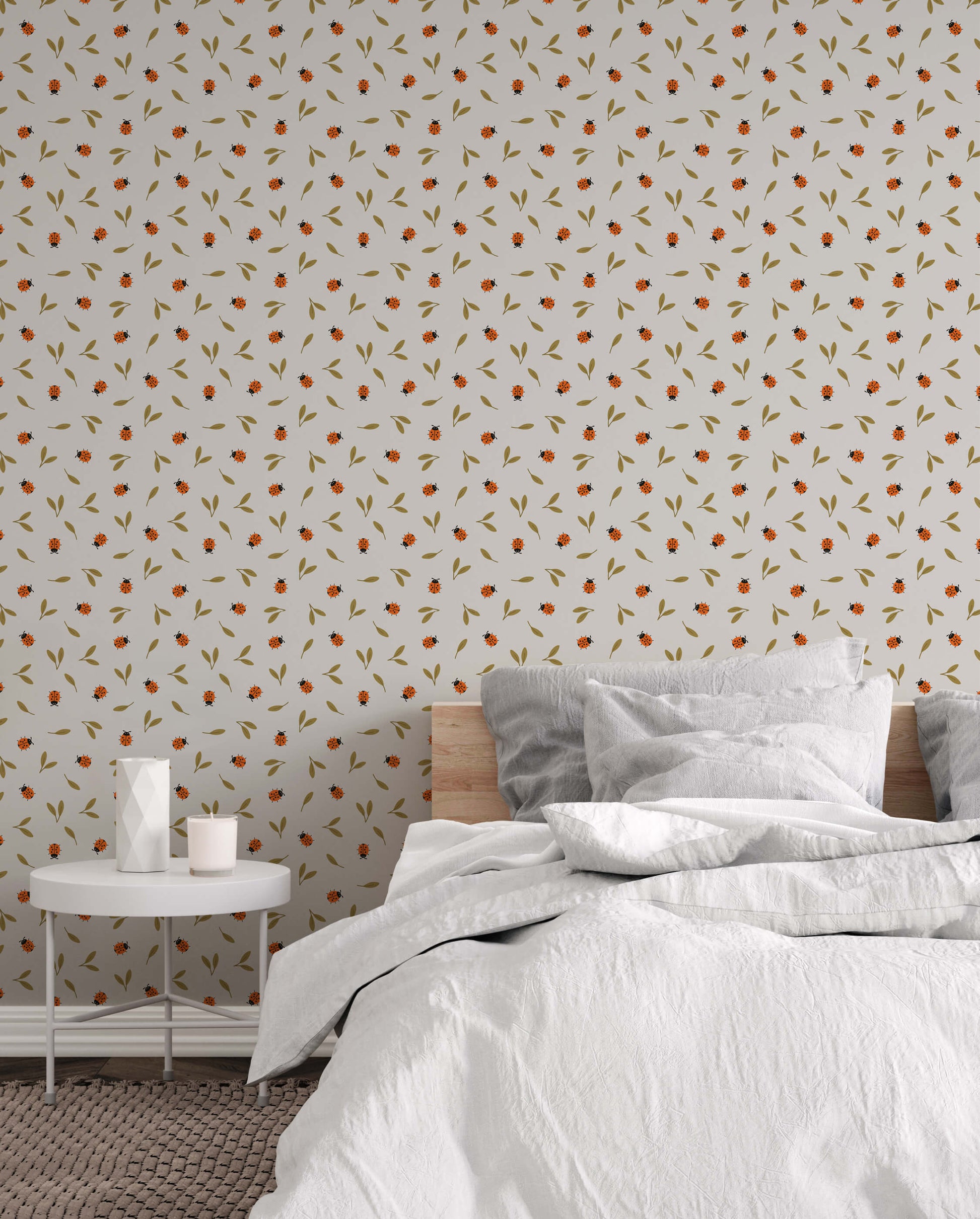 Julia Ladybird Wallpaper