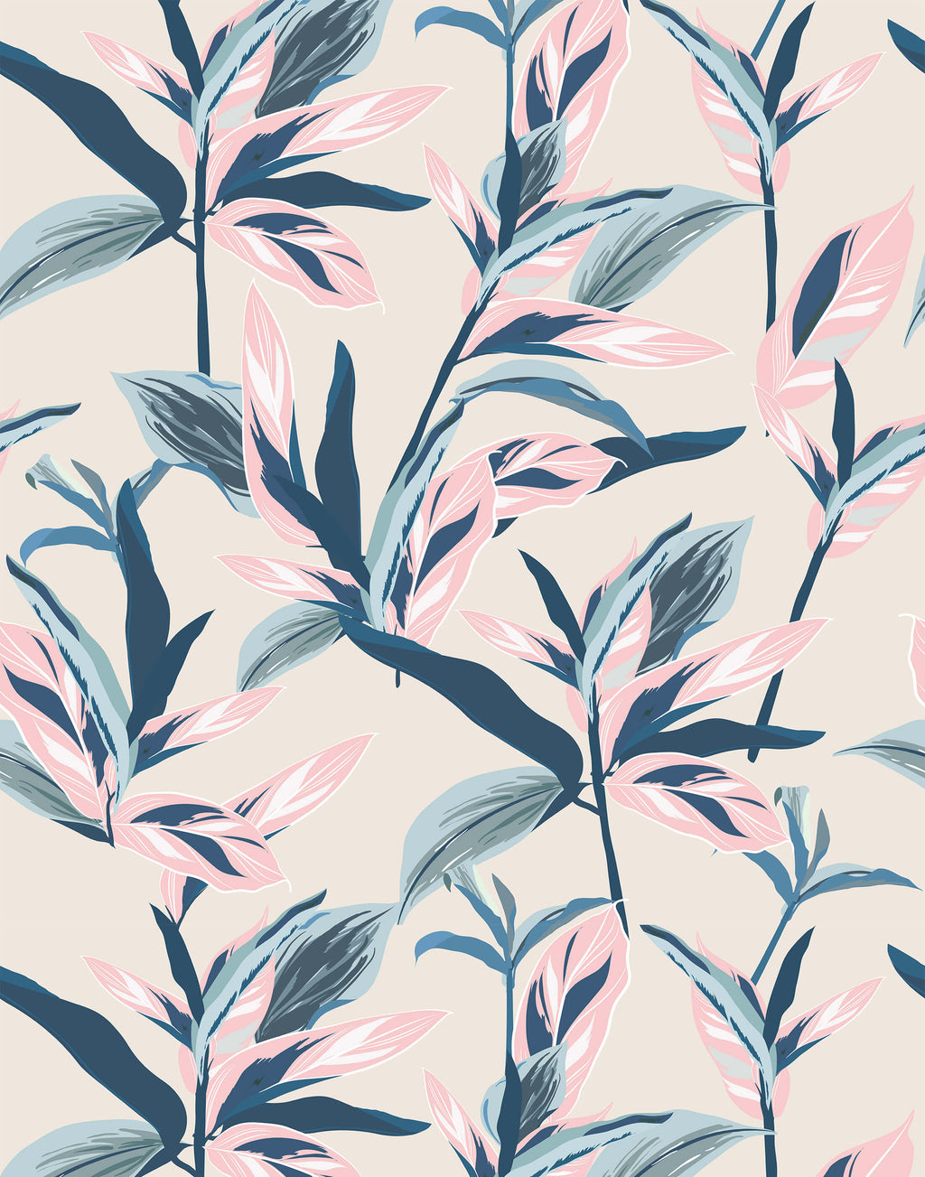 June Tropical Wallpaper
