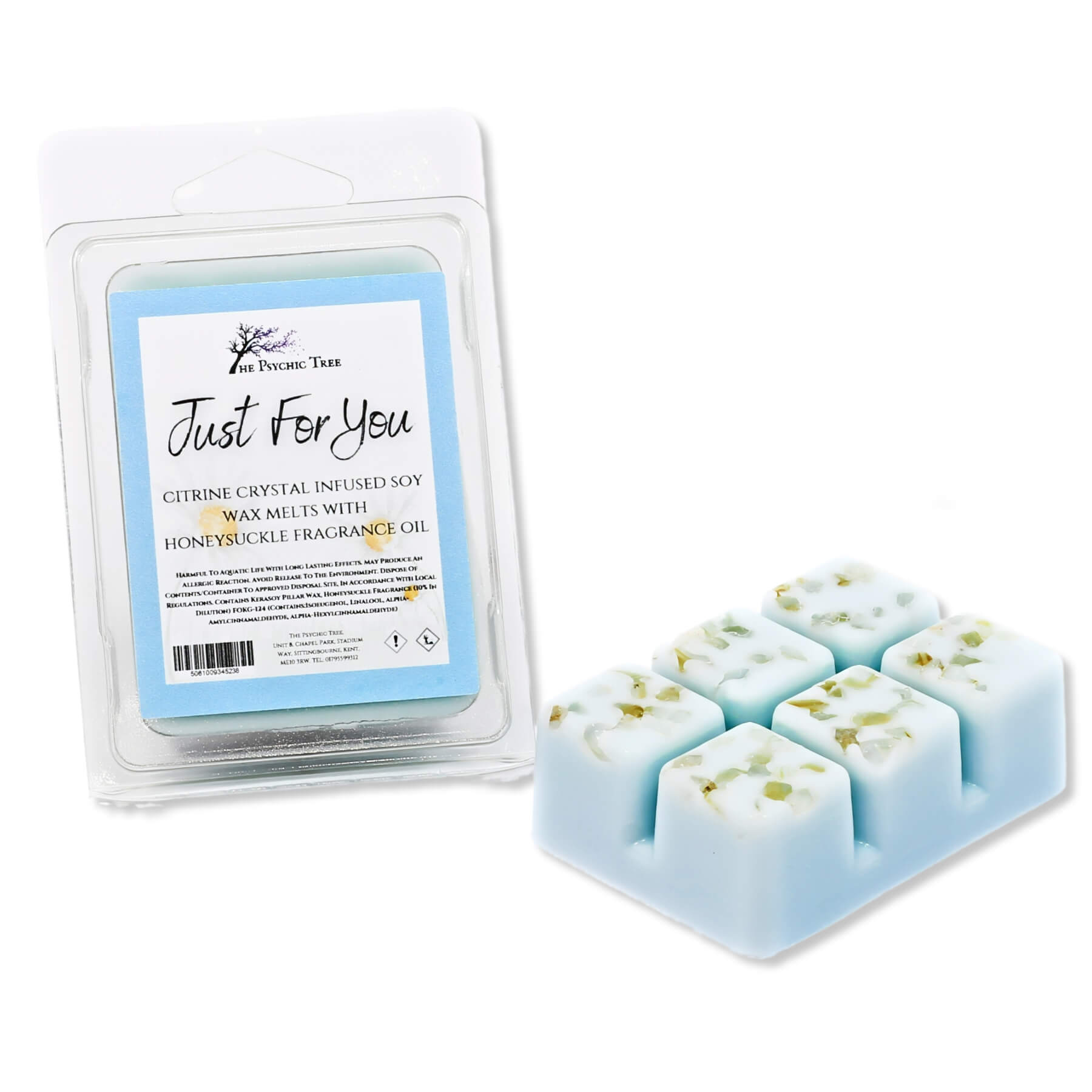 Crystal Infused Honeysuckle Wax Melts