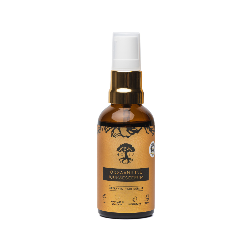 Revitalize Your Hair with HOIA's Award-Winning Hair Serum - Enhance Scalp Health & Hair Radiance by HOIA at www.brixbailey.com