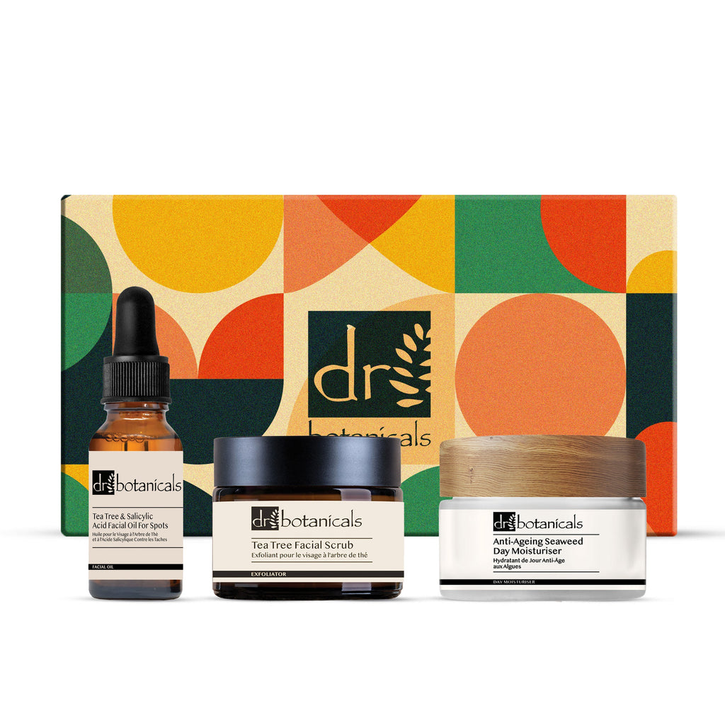 Tea Tree Facial Scrub with Salicylic Acid and Seaweed