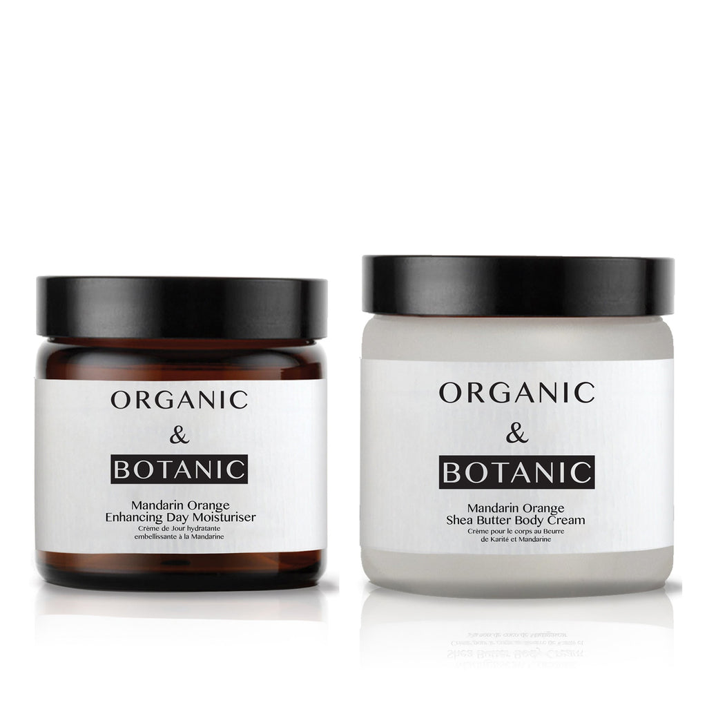 Mandarin Orange Face and Body Moisturising Kit