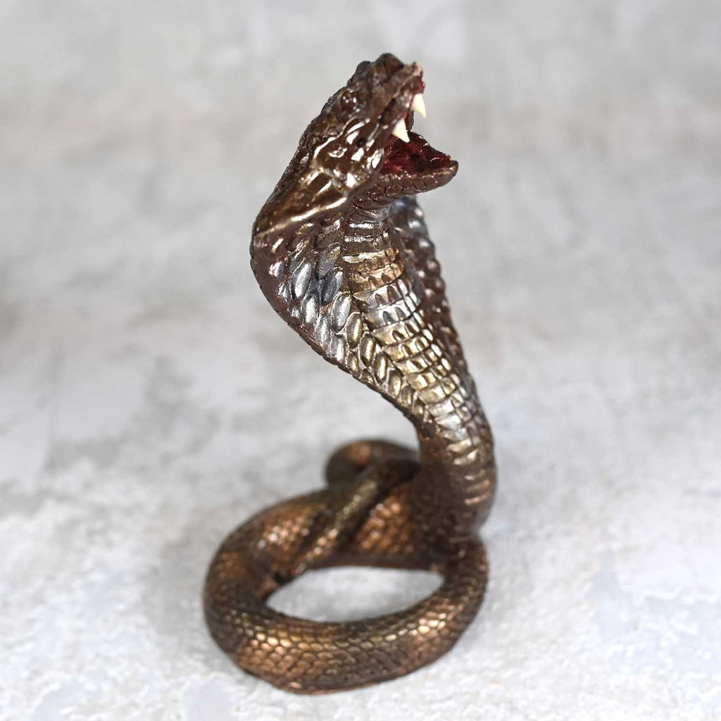 Handmade 3D Chocolate Cobra