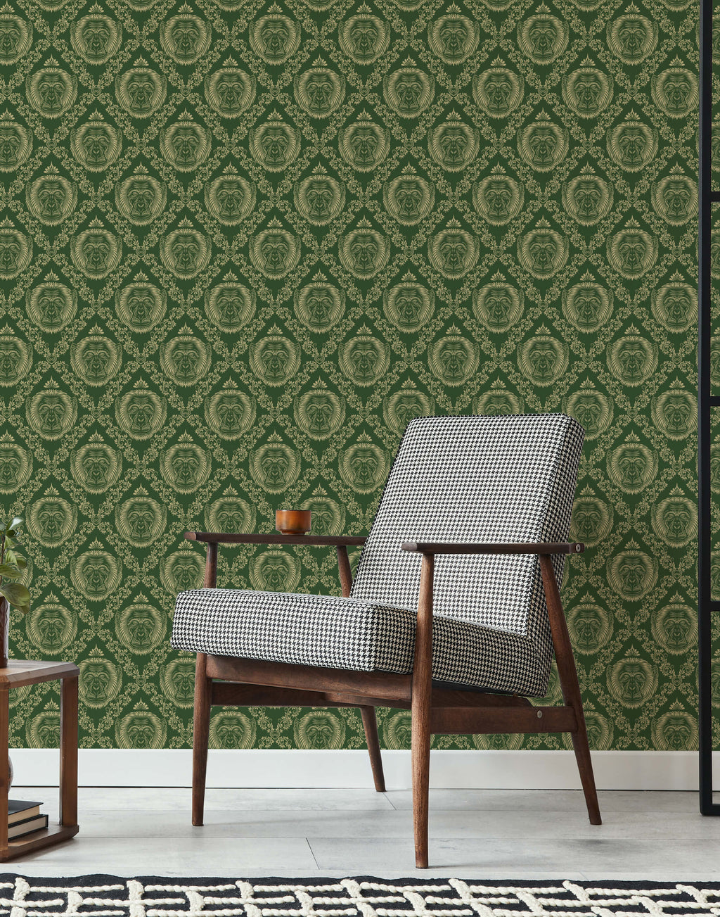 Baroque Monkey Wallpaper