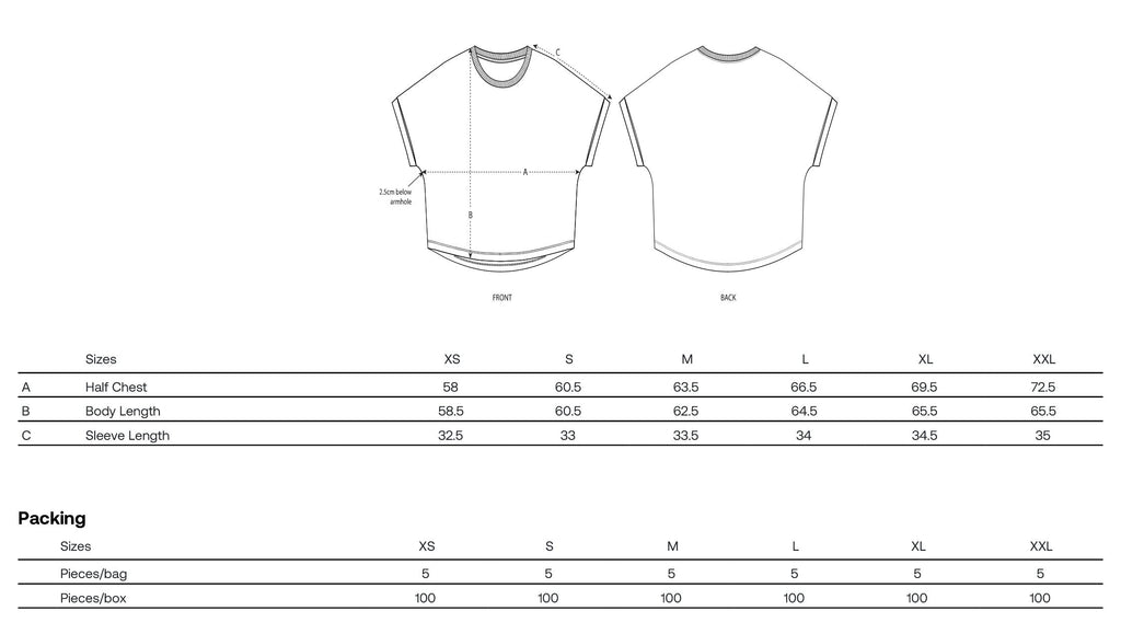 Male Tears Cropped T-Shirt – Eco-Friendly, Artistic Fashion by Katrin Valgemäe at www.brixbailey.com