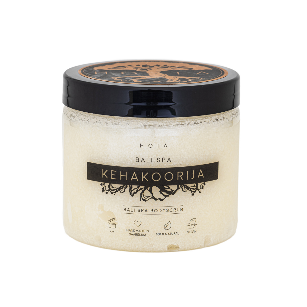 Experience the Essence of Bali with Our Luxurious Body Scrub by HOIA at www.brixbailey.com