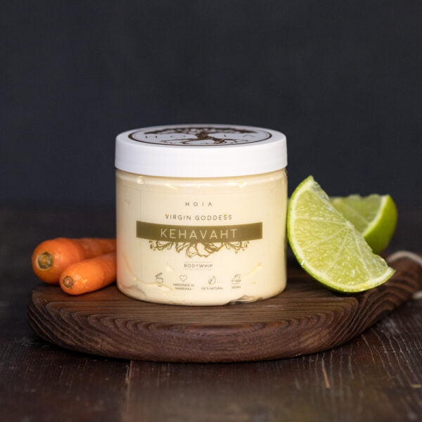 Revitalize Your Skin with Virgin Goddess Whipped Body Foam - Luxurious & Nourishing by HOIA at www.brixbailey.com