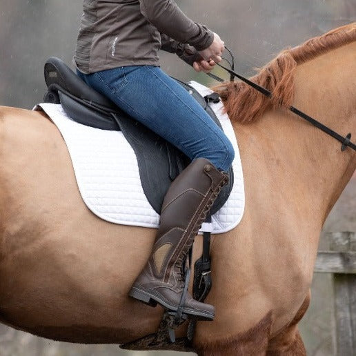 Chocolate Long Riding Boots