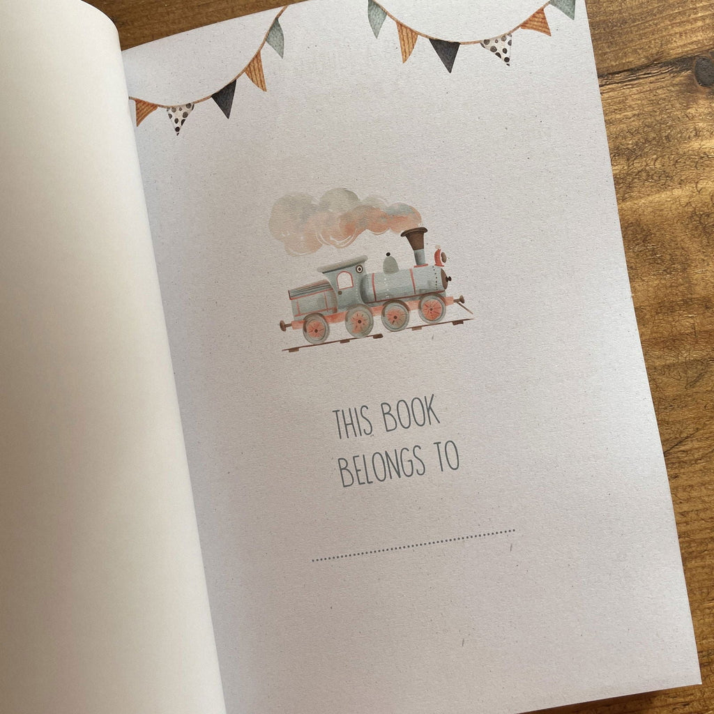 Kids Journal for Feelings and Thoughts