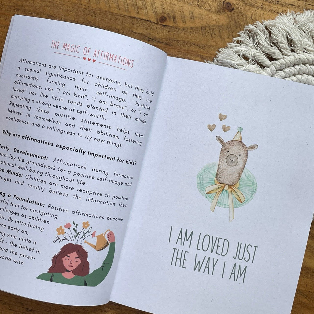 Kids Journal for Feelings and Thoughts