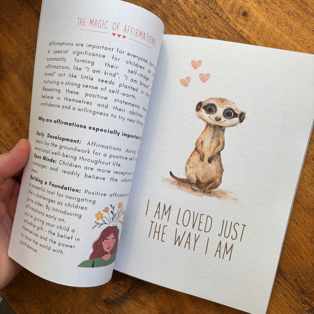 Kids Journal for Feelings and Thoughts
