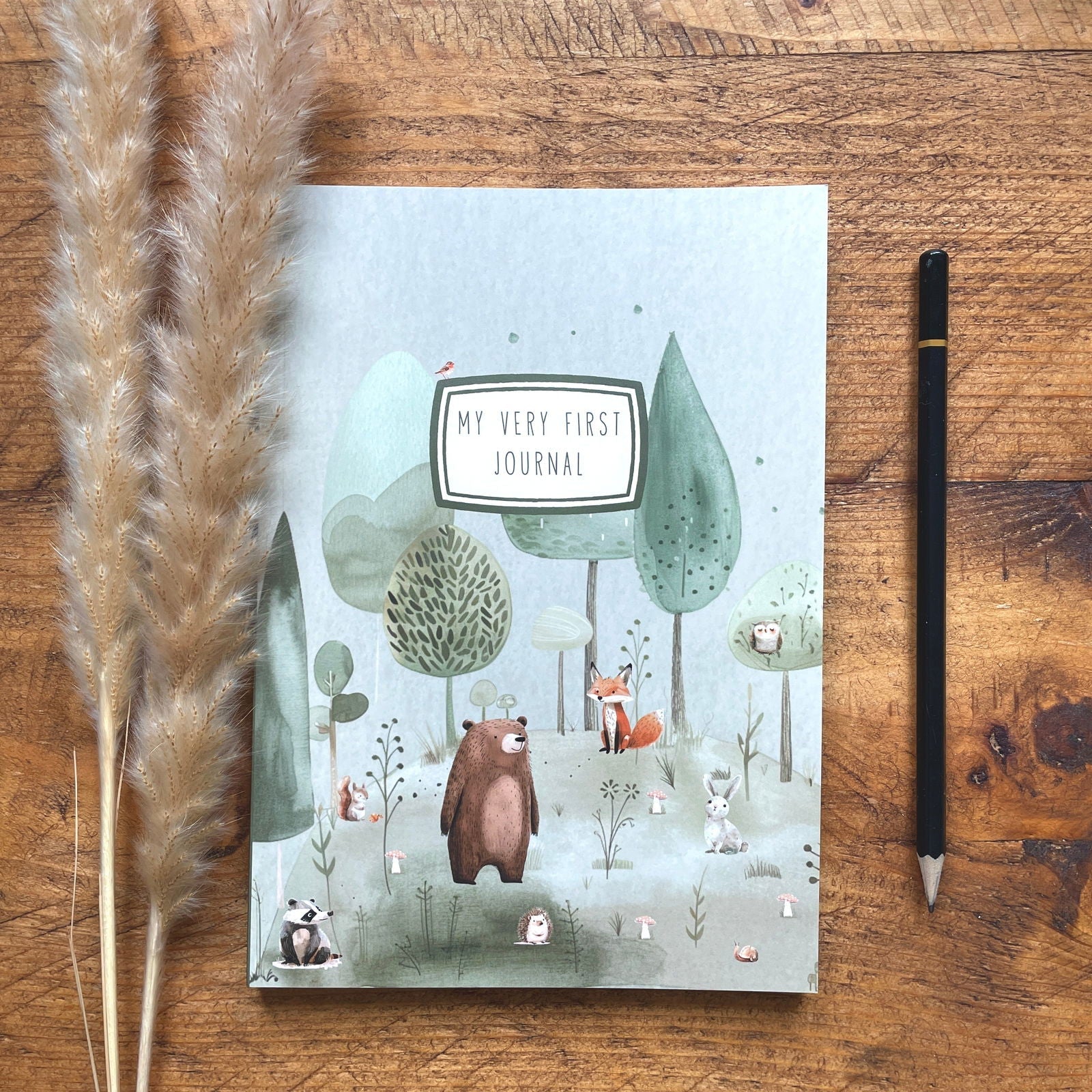 Kids Journal for Feelings and Thoughts