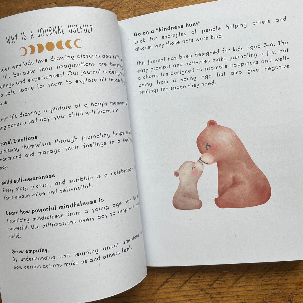 Kids Journal for Feelings and Thoughts