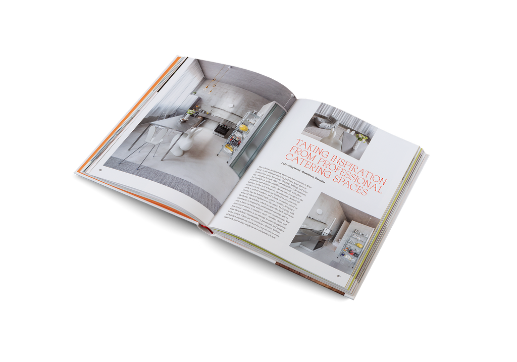Kitchen Interiors New Spaces and Designs for Cooking and Dining