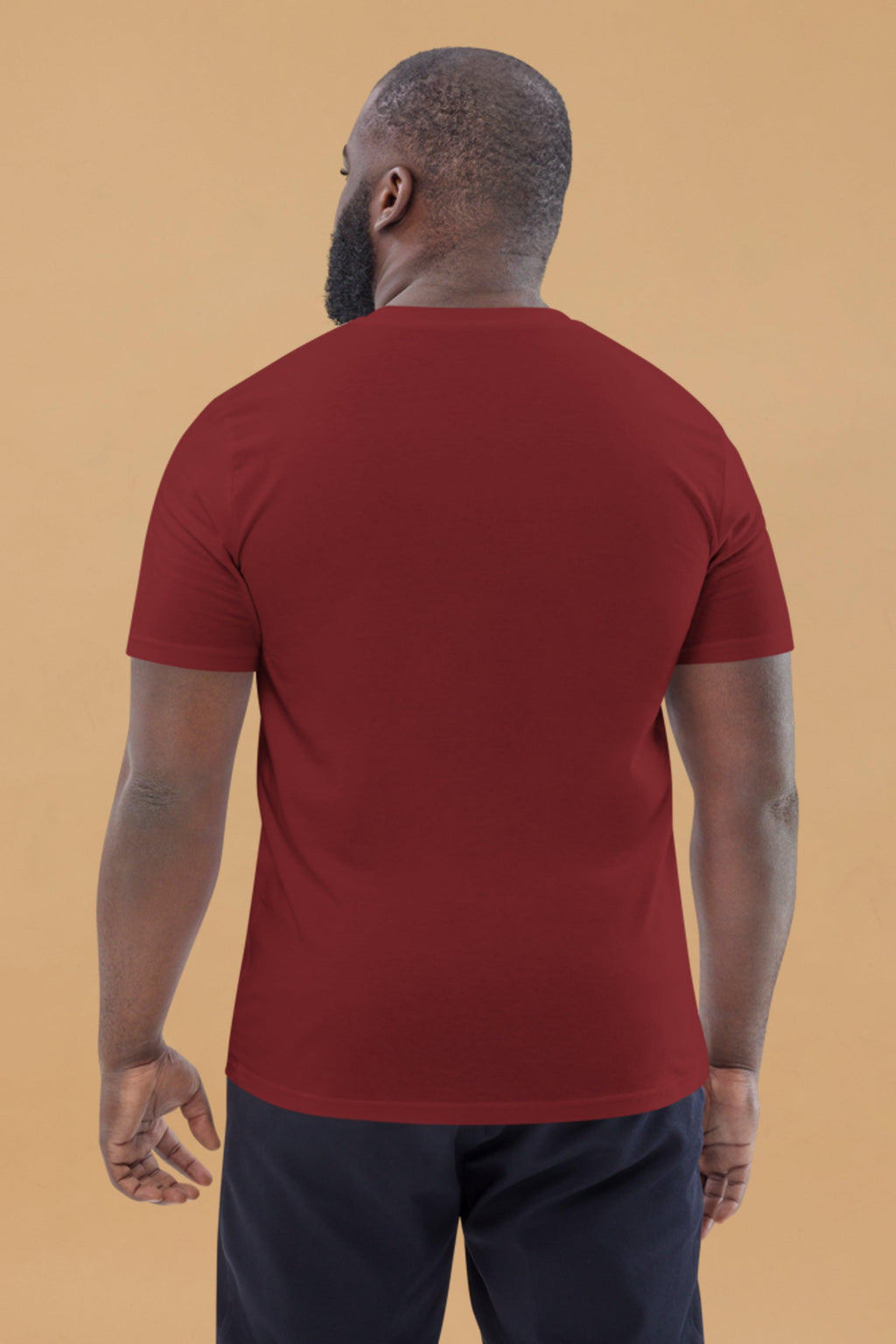 Koala T-Shirt in Burgundy
