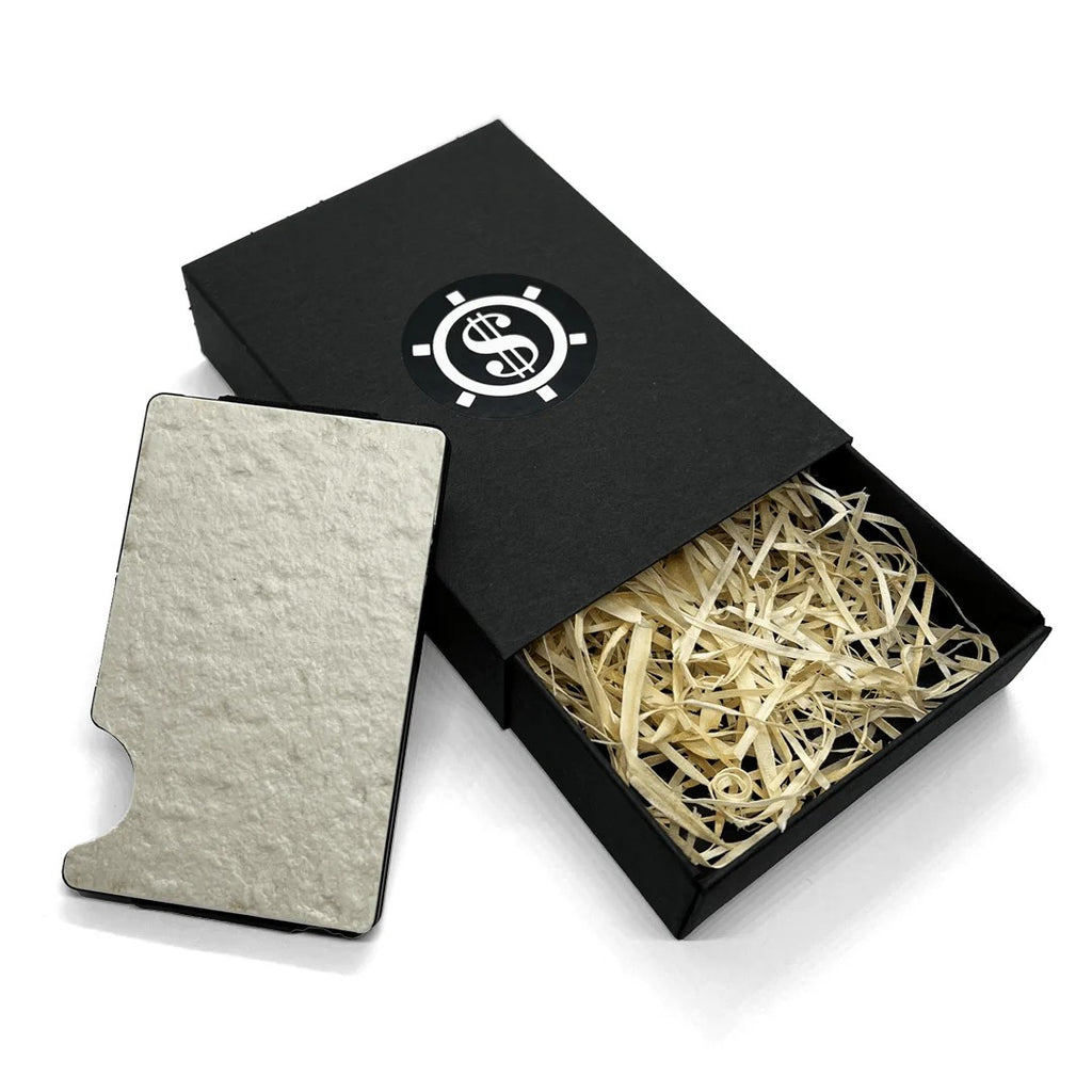 Kohev Lumi Slate Cardholder – Elegant & Secure Design by Seif Design at www.brixbailey.com