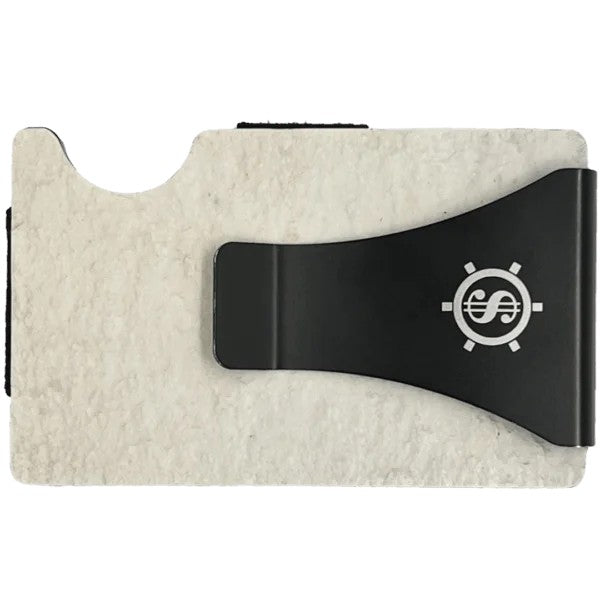 Kohev Lumi Slate Cardholder – Elegant, Secure & Eco-Friendly by Seif Design at www.brixbailey.com