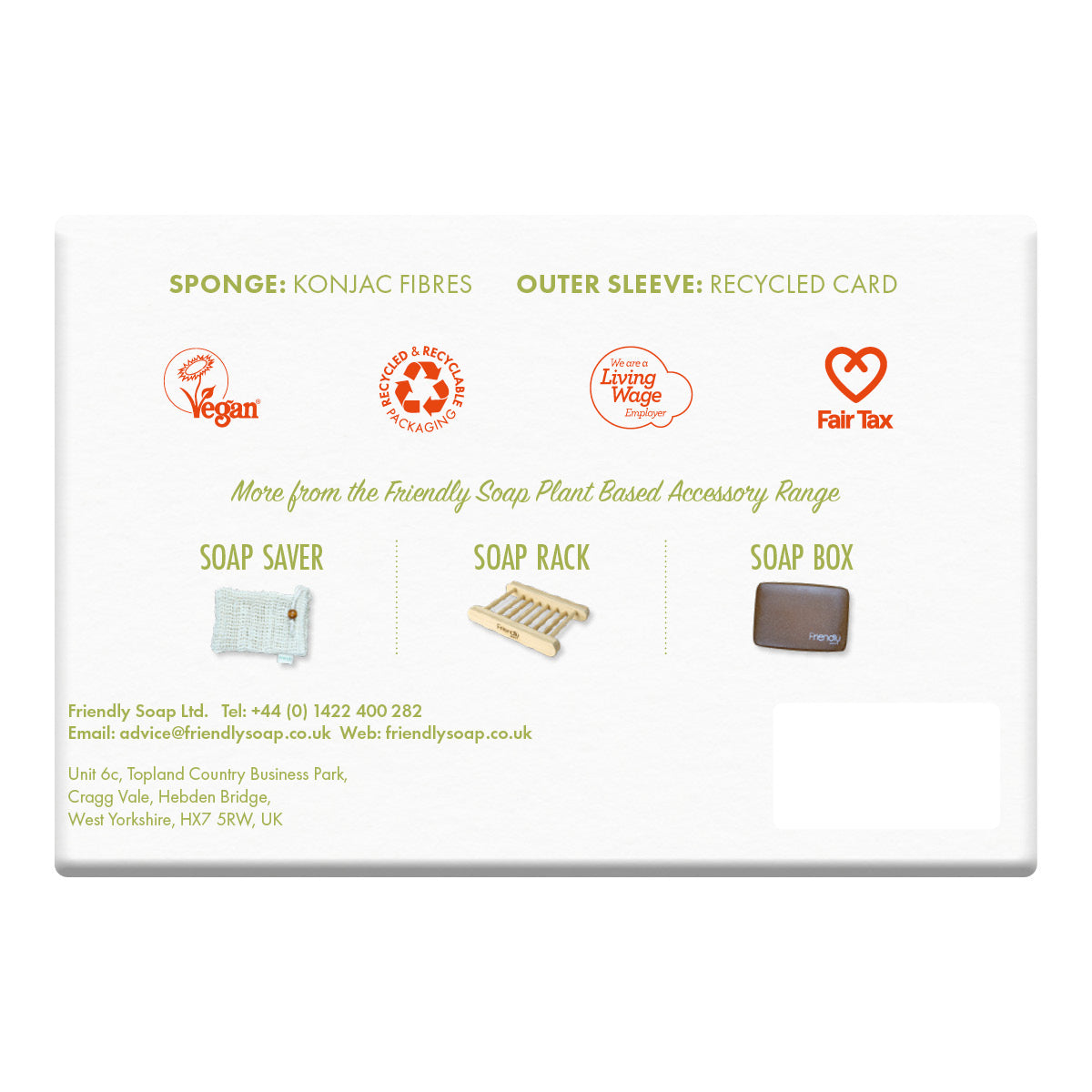 Natural Konjac Sponge for Sensitive Skin