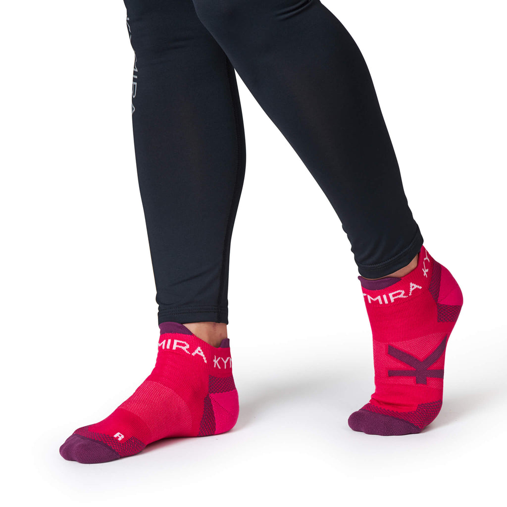 Infrared Ankle Socks for Running and Training