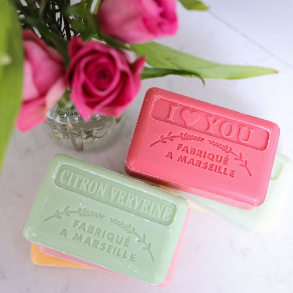 I Love You Soap Bar