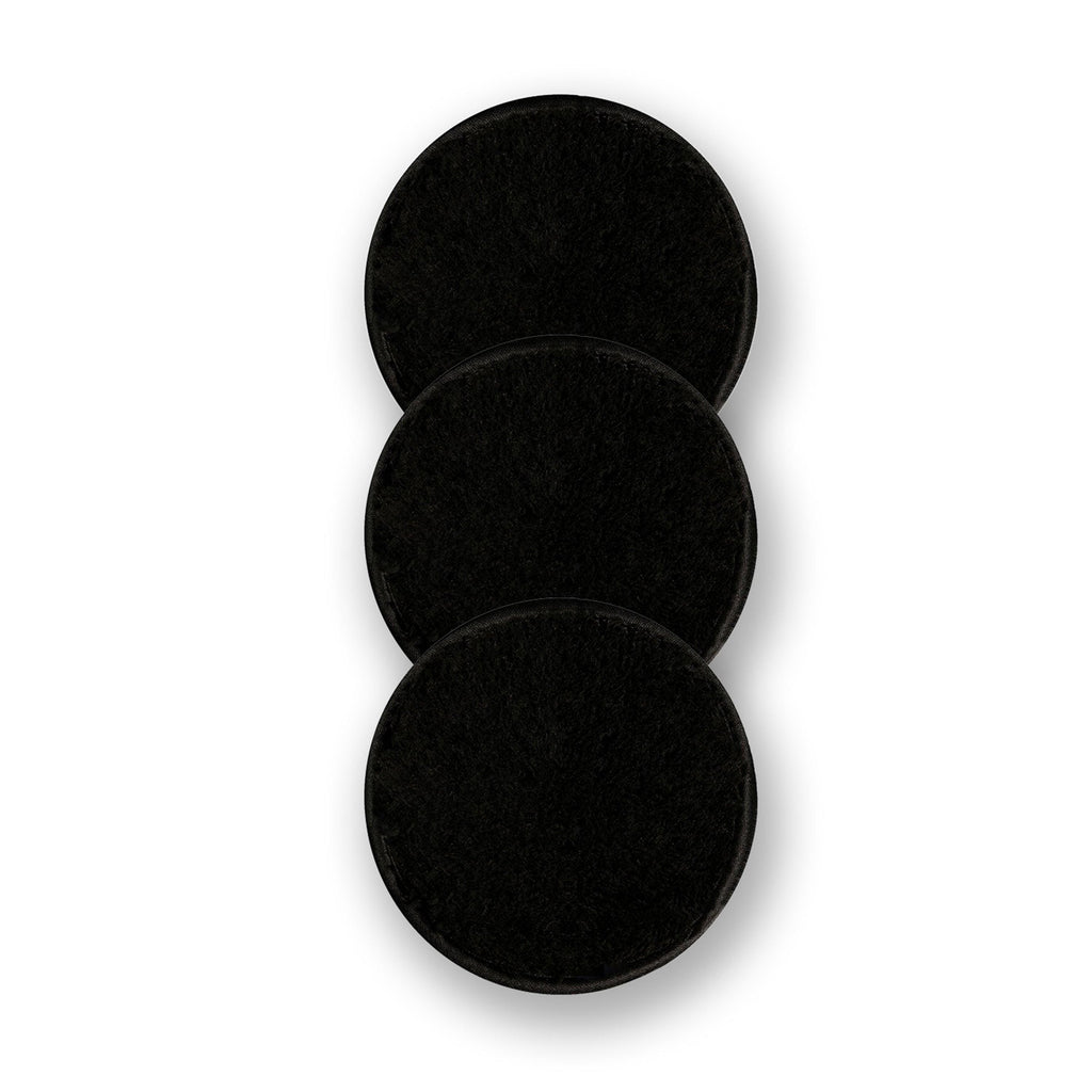 Bamboo Reusable Makeup Pads and Storage Jar Set