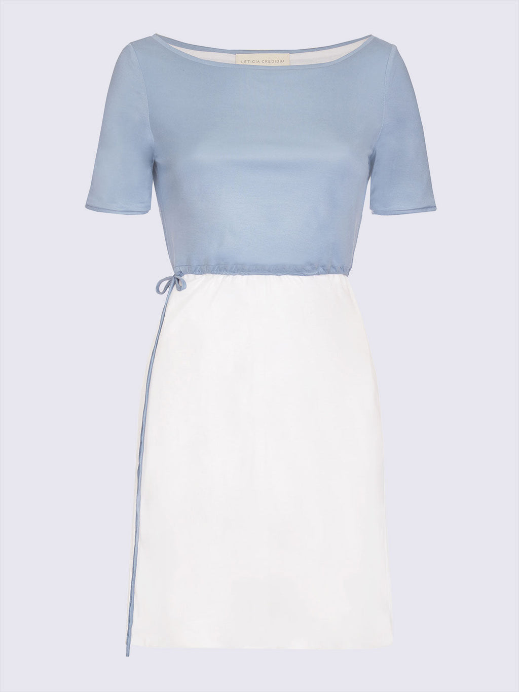Deep Ocean Dress in Seaweed