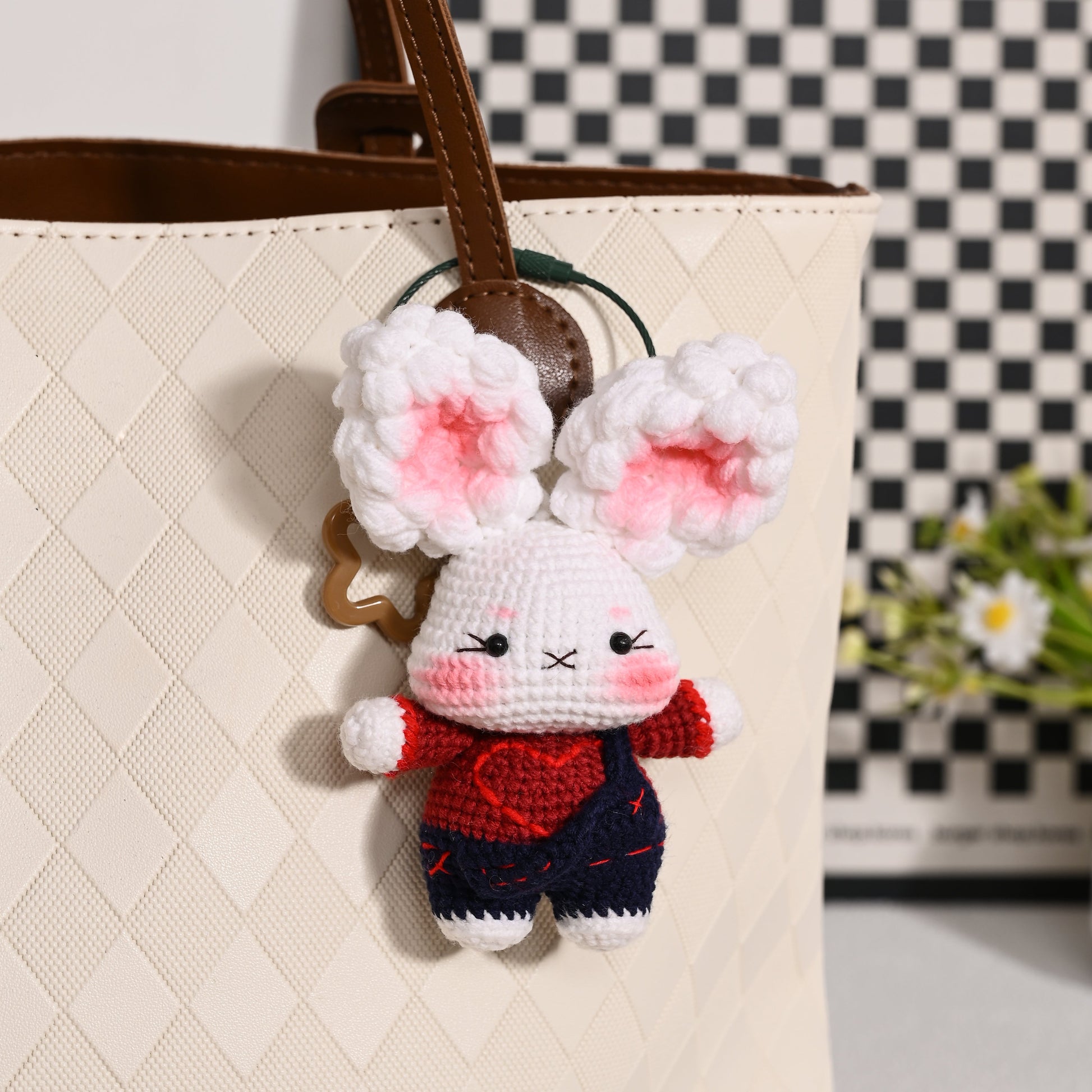 Popcorn Bunny Rabbit Plush Toy