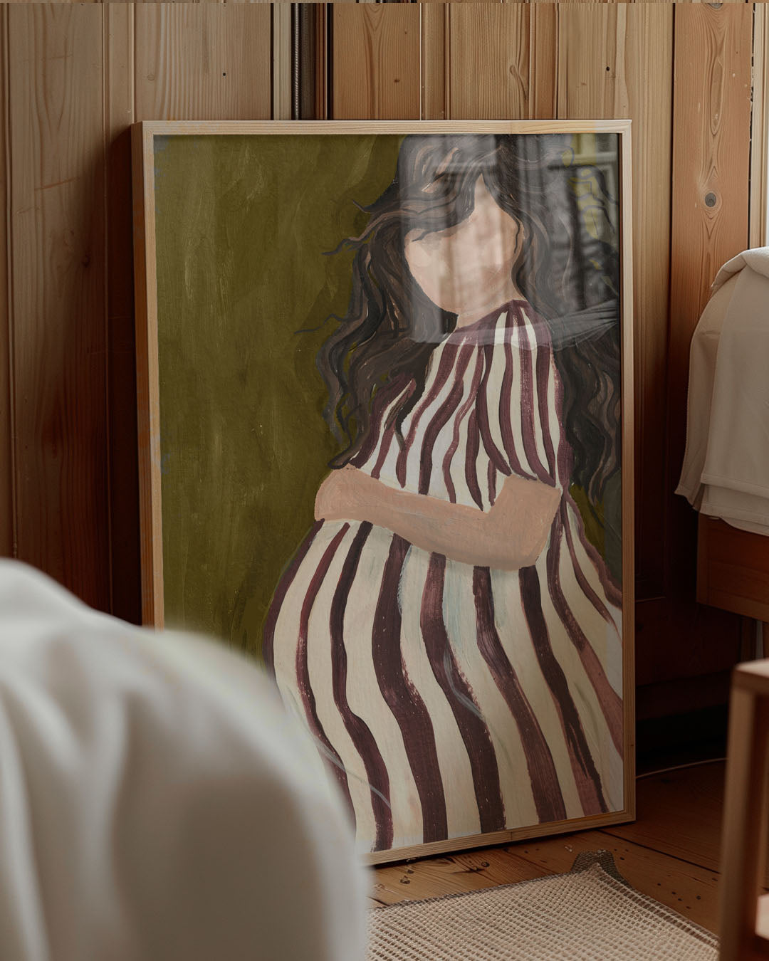 First Home Parenthood Art Print