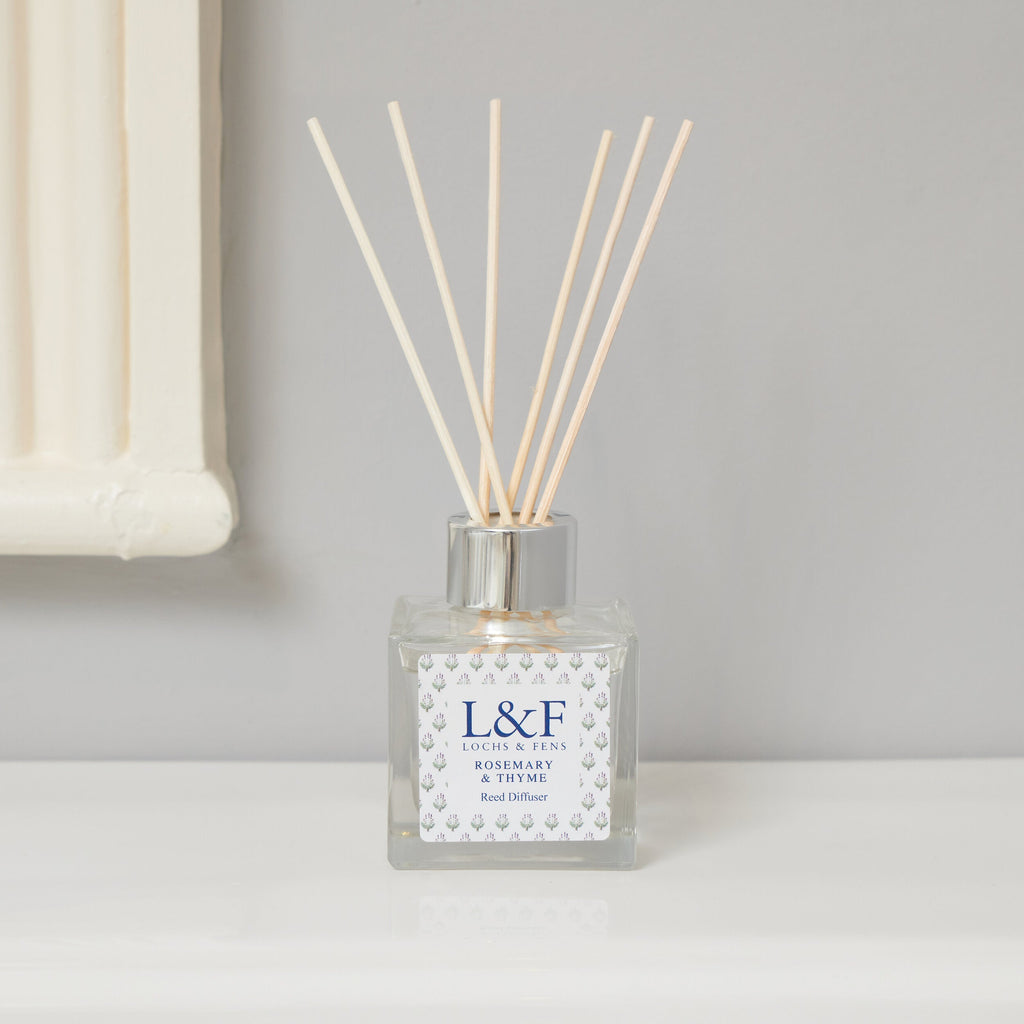 Reed Diffusers - Rosemary & Thyme