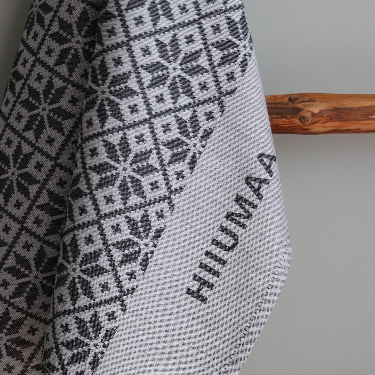 Kodavere Folk Art Kitchen Towel – Estonian Heritage Design by LOKO at www.brixbailey.com