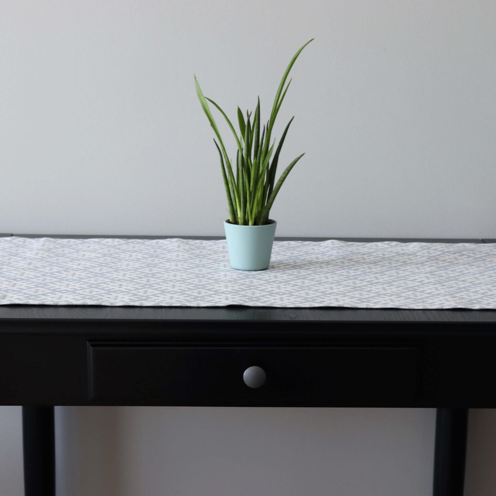 Setumaa-Inspired Table Runner – Elegant & Traditional Folk Art Design by LOKO at www.brixbailey.com