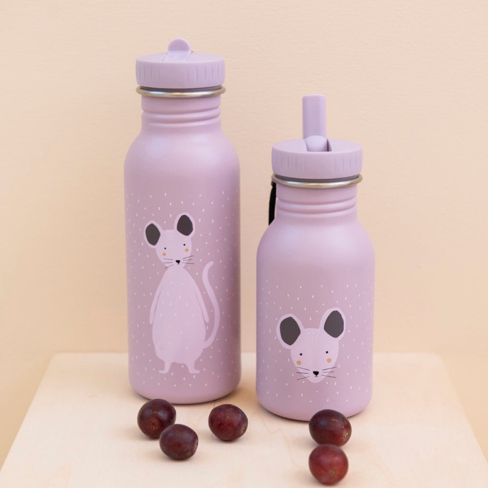 Durable Stainless Steel Kids Water Bottle – Leakproof & Safe by Trixie Baby at brixbailey.com