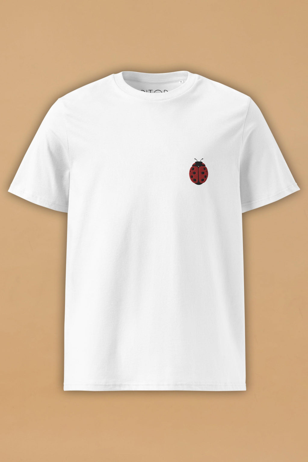 Lady Bug T-Shirt in White