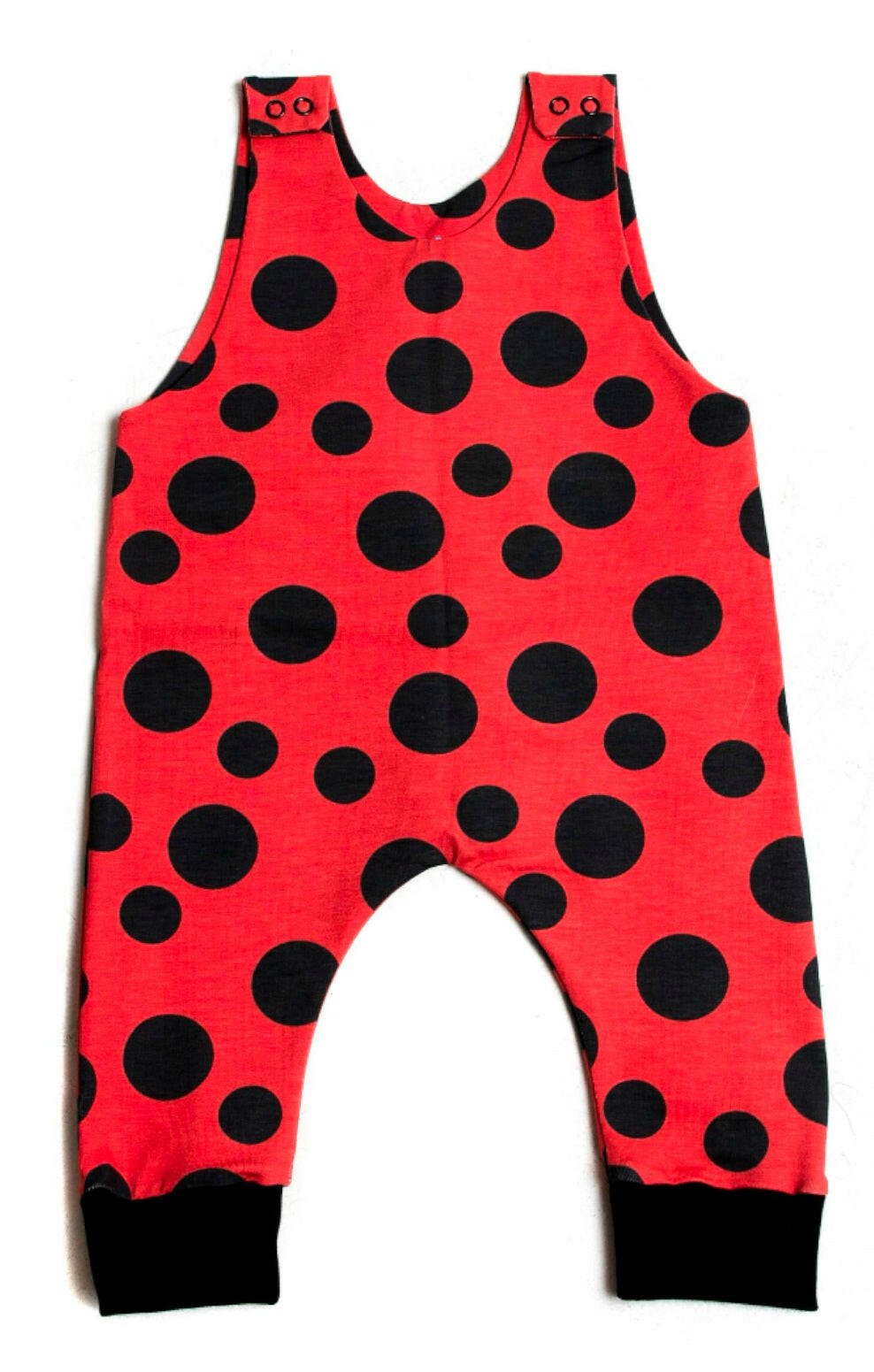 Ladybird Romper for Babies and Children