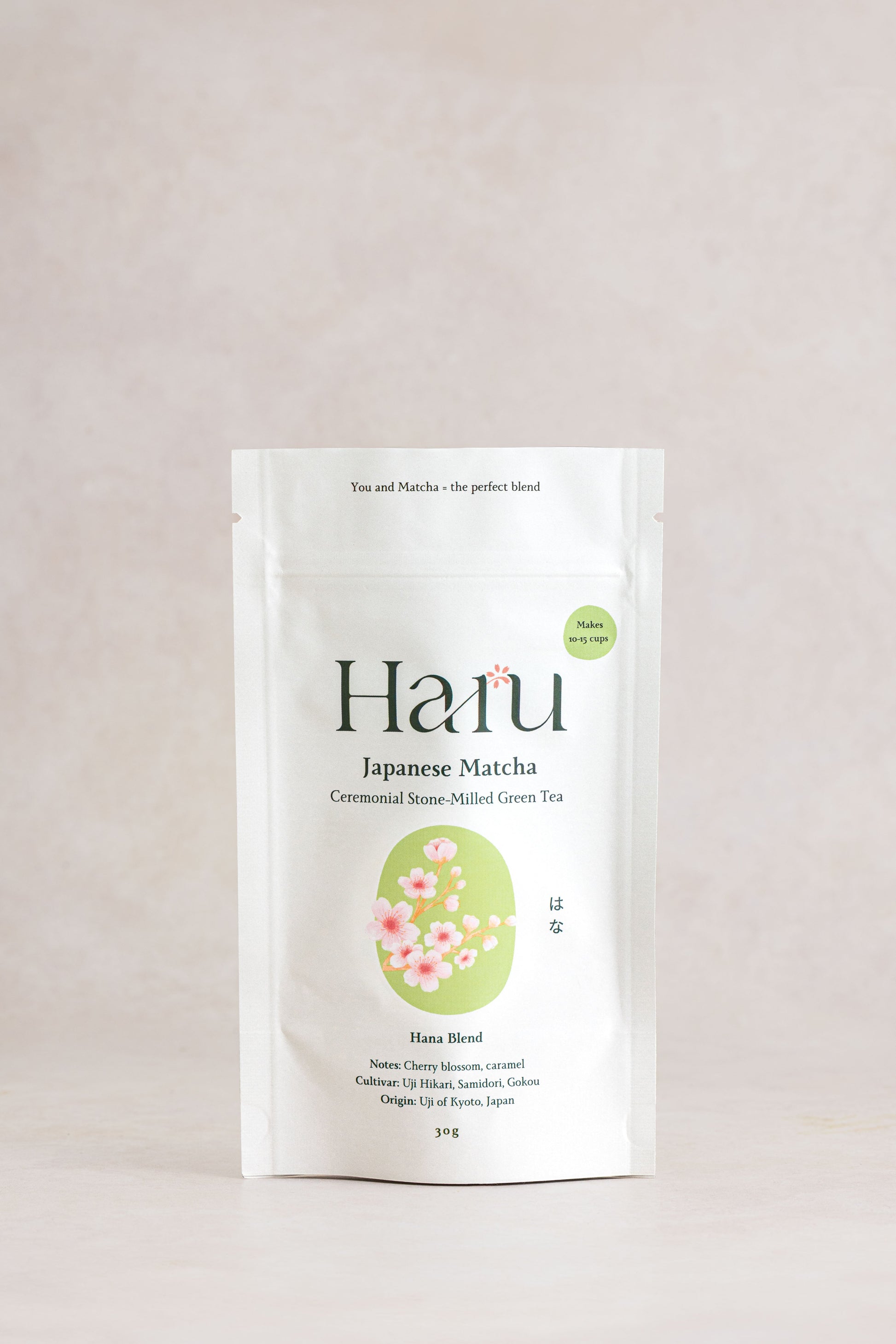 First Harvest Matcha from Uji, Kyoto