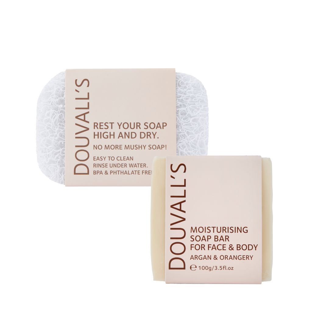 Eco Soap Lover Set with Soap Saver