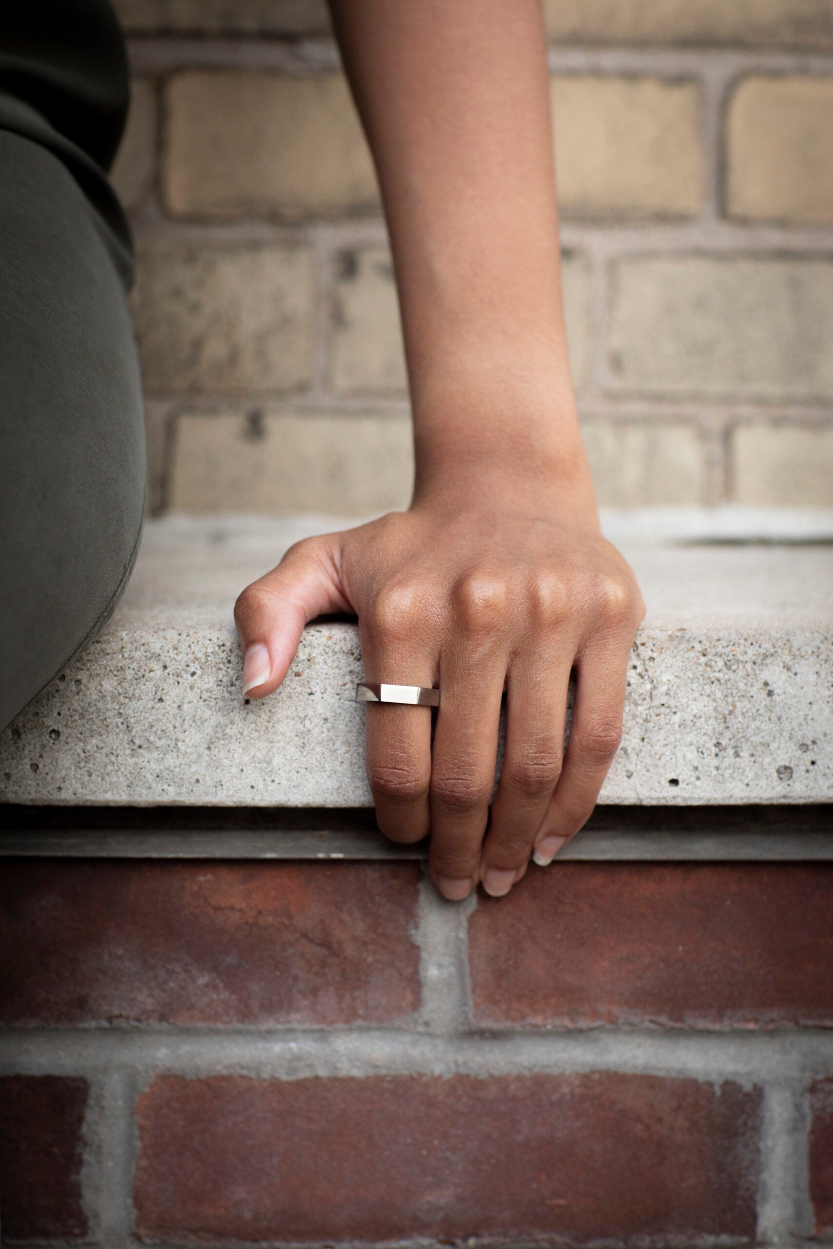 Lentsius Jewellery – Sustainable & Stylish Stainless Steel Pieces by Lentsius at www.brixbailey.com