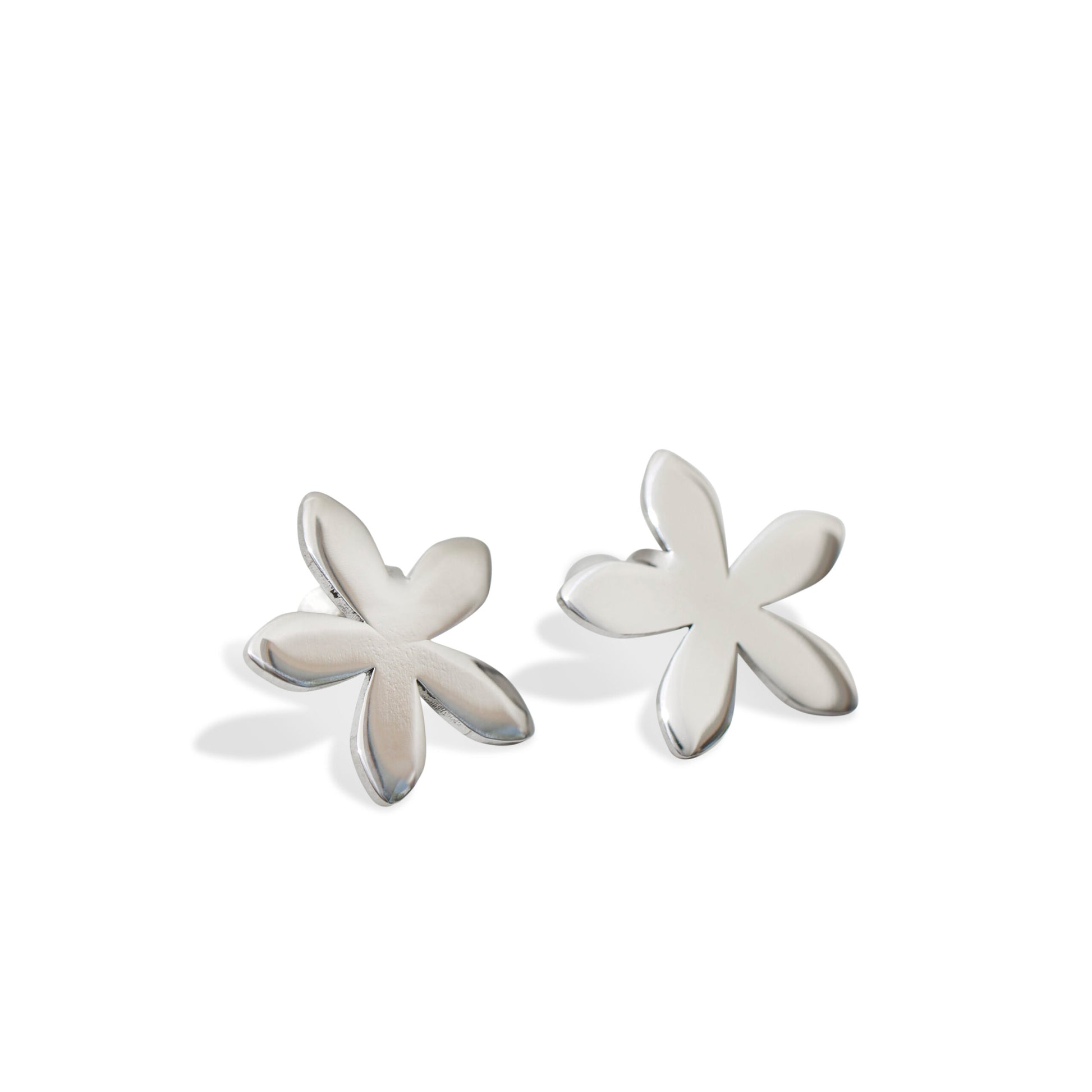 Lilac Earrings by Kairi Lentsius – Sustainable & Hypoallergenic by Lentsius at www.brixbailey.com