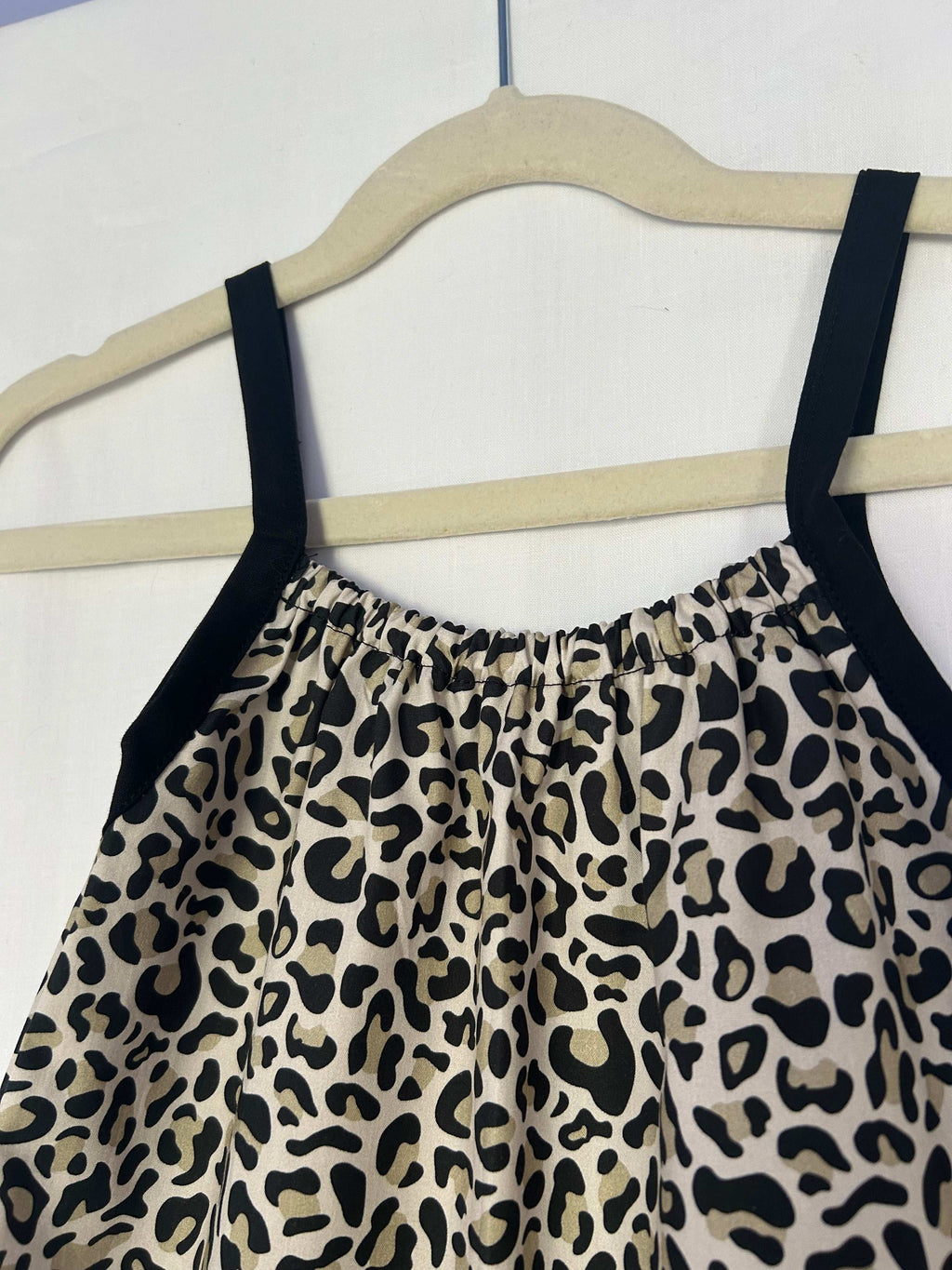 Leopard Print Cotton Romper for Kids