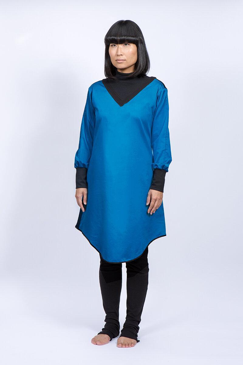 Winter Jay Seamless Dress in Black