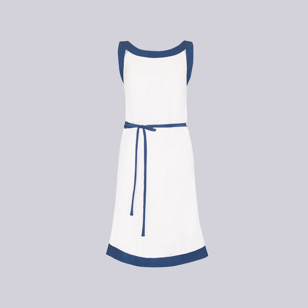 Wave Lounge Dress in Seaweed Micromodal