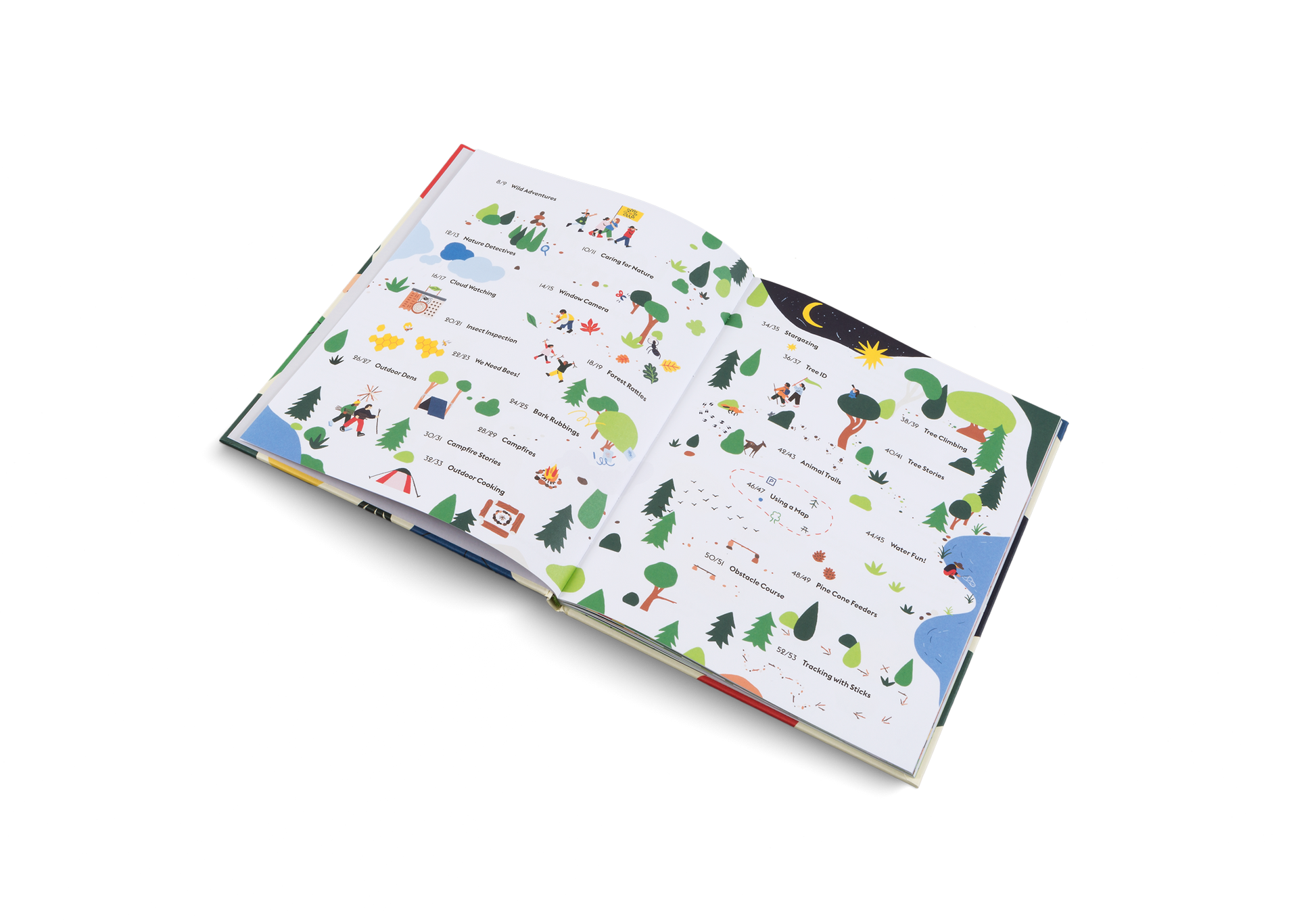 Let's Play Outdoors Book for Children