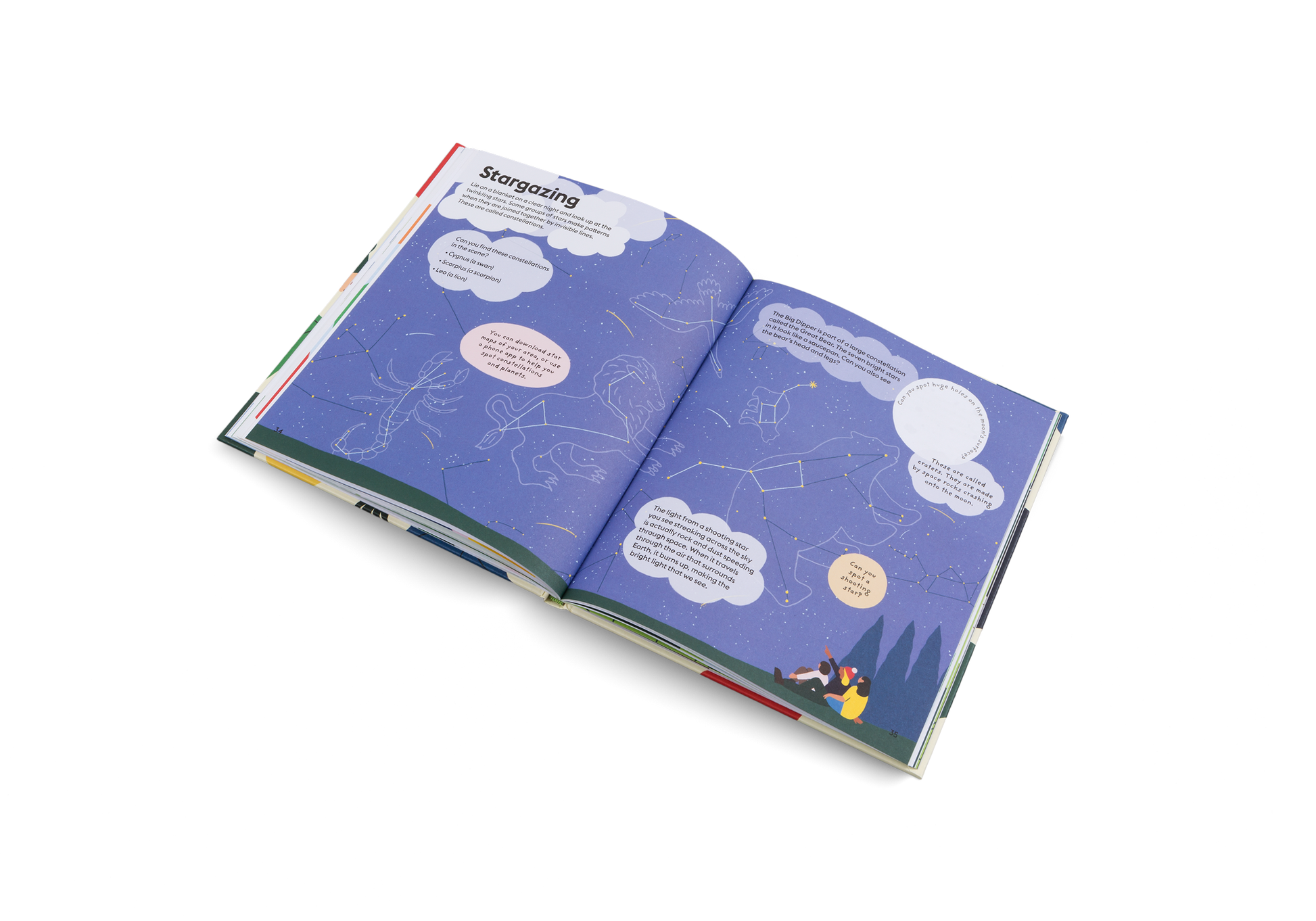 Let's Play Outdoors Book for Children