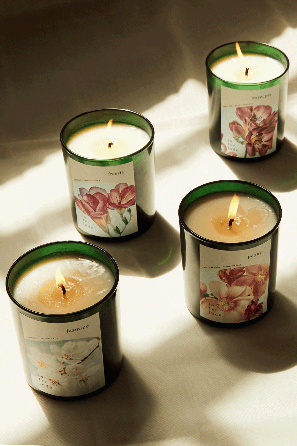 Peony Scented Candle