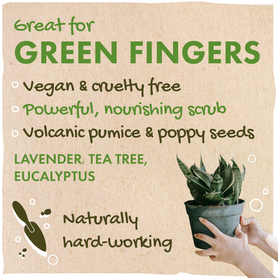 Natural Gardener's Soap Bar